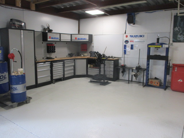 montage bateau vannes