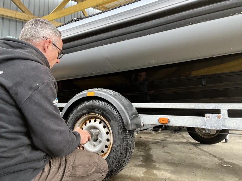 revision remorque vannes