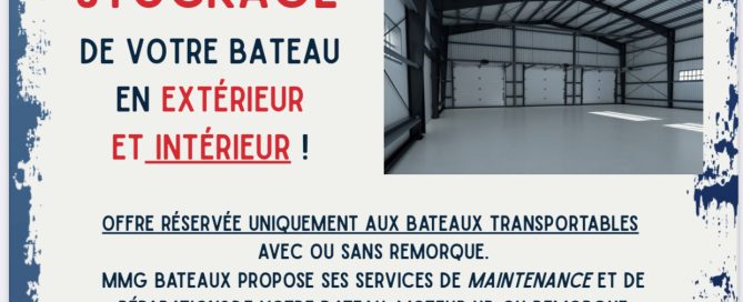 Affiche pub stockage MMG