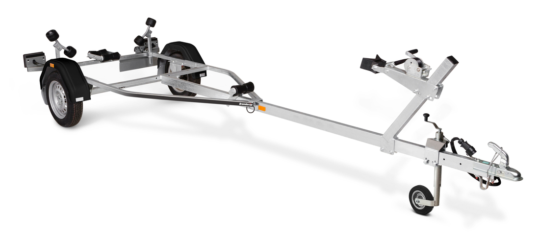 Remorque BRENDERUP sans frein 600Kg - neuve 12 BR B PR 150500UB 005