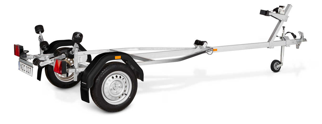 Remorque BRENDERUP sans frein 600Kg - neuve 4 Remorque BRENDERUP sans frein 600Kg - neuve – Image 2