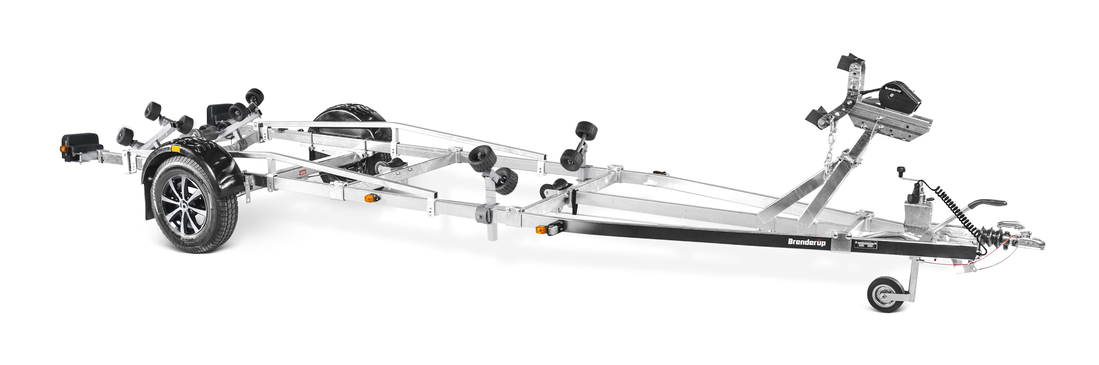 Remorque Brenderup PTAC 1500Kg , feux fixes étanches - neuve 13 BR B PR 201300BSRX 002 311970 w tele LED 317883